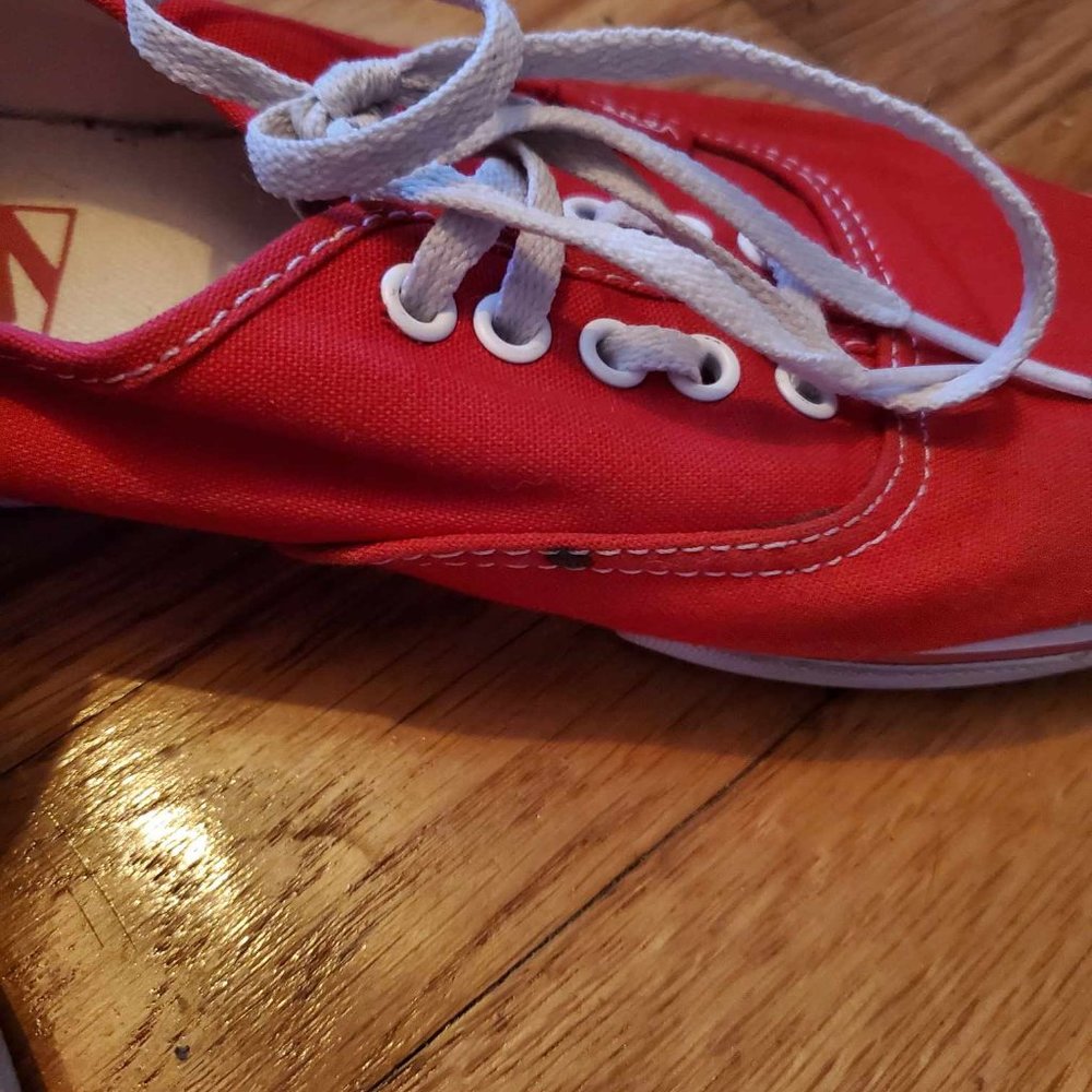 Red Vans - Picture 5 of 6